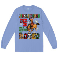 Colony Blue jingle horse dec 25 giddy jingle horse pick up fee Long Sleeve Tee - Zillion Design Studio