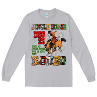 Jingle Horse Dec 25 Giddy Jingle Horse Pick Up Fee Long Sleeve Tee | Teevron