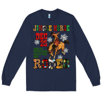 Navy jingle horse dec 25 giddy jingle horse pick up fee Long Sleeve Tee - Zillion Design Studio