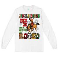 White jingle horse dec 25 giddy jingle horse pick up fee Long Sleeve Tee - Zillion Design Studio