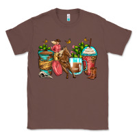 Chestnut cowgirl coffee cups Classic Tee - Zillion Design Studio