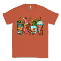 Copper cowgirl coffee cups Classic Tee - Zillion Design Studio