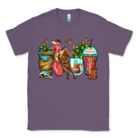 Lavender cowgirl coffee cups Classic Tee - Zillion Design Studio