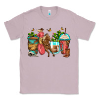 Lilac cowgirl coffee cups Classic Tee - Zillion Design Studio
