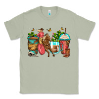 Matcha cowgirl coffee cups Classic Tee - Zillion Design Studio