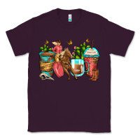 Plum cowgirl coffee cups Classic Tee - Zillion Design Studio