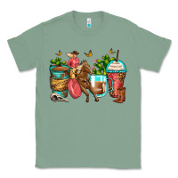 Sage cowgirl coffee cups Classic Tee - Zillion Design Studio