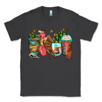 Smoke cowgirl coffee cups Classic Tee - Zillion Design Studio