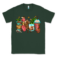 Sports Green cowgirl coffee cups Classic Tee - Zillion Design Studio