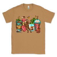 Toasted Coconut cowgirl coffee cups Classic Tee - Zillion Design Studio