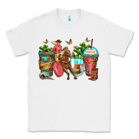 White cowgirl coffee cups Classic Tee - Zillion Design Studio