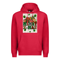 Cardinal merry xmas Premium Hoodie - AdoDesignShop