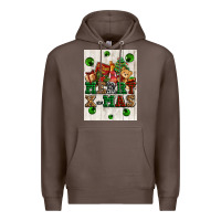 Coffee merry xmas Premium Hoodie - AdoDesignShop