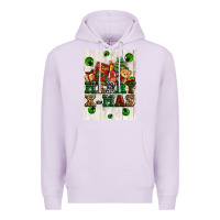 Lilac merry xmas Premium Hoodie - AdoDesignShop