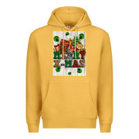Mustard merry xmas Premium Hoodie - AdoDesignShop
