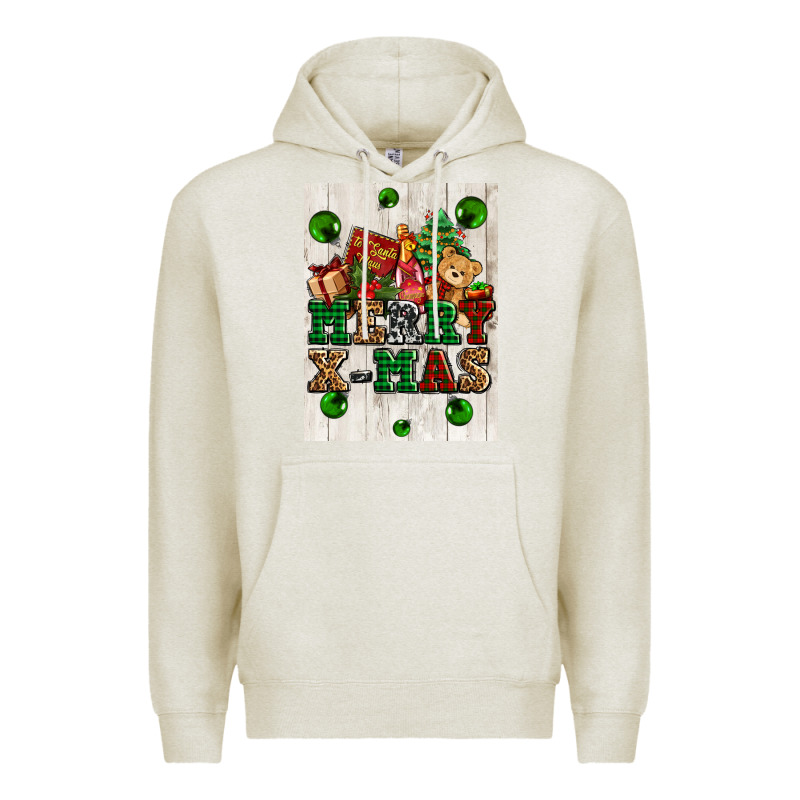 Merry Xmas Premium Hoodie by AdoDesignShop | Teevron
