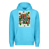 Ocean Blue merry xmas Premium Hoodie - AdoDesignShop