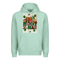 Seafoam merry xmas Premium Hoodie - AdoDesignShop