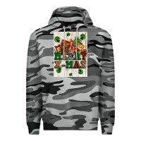 Slate Camo merry xmas Premium Hoodie - AdoDesignShop