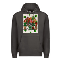 Smoke merry xmas Premium Hoodie - AdoDesignShop
