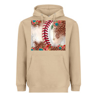 Mushroom baseball leopard Heavyweight Hoodie - JahusDesignShop