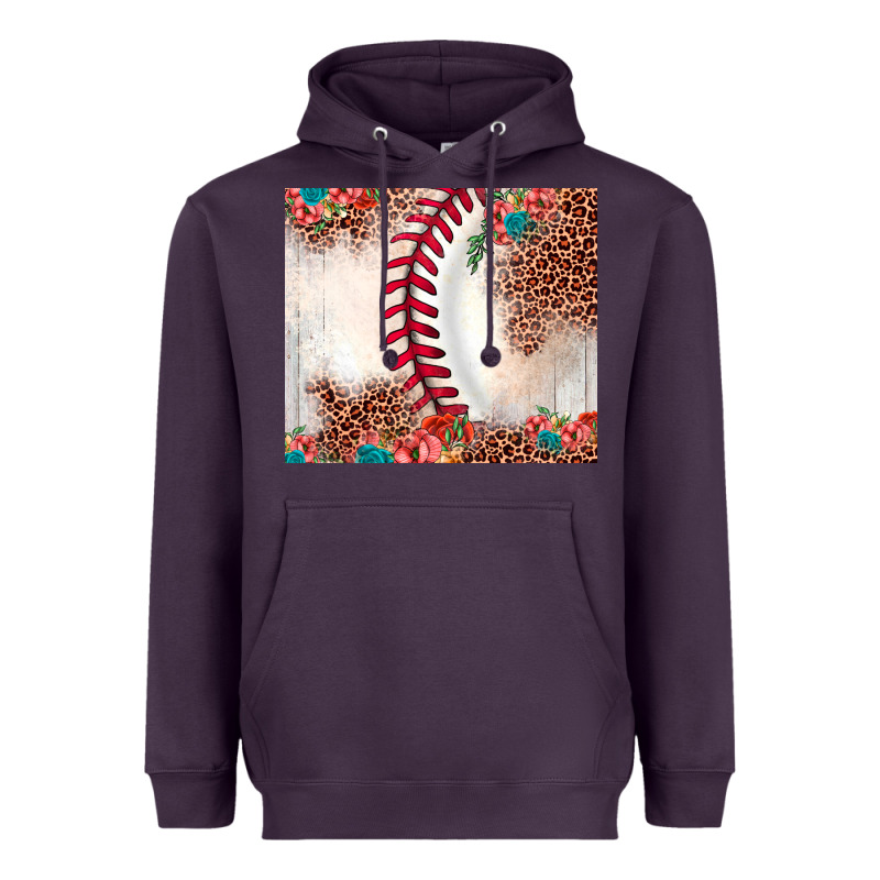 Baseball Leopard Heavyweight Hoodie by JahusDesignShop | Teevron