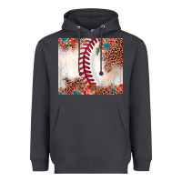 Smoke baseball leopard Heavyweight Hoodie - JahusDesignShop