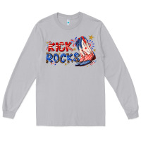 Moon Dust kick rocks cowboy boots fourth of july Long Sleeve Tee - texasbilliewilder