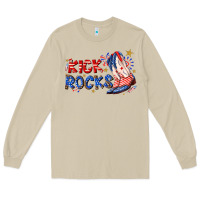 Mushroom kick rocks cowboy boots fourth of july Long Sleeve Tee - texasbilliewilder
