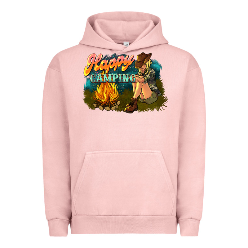 Happy Camping Urban Hoodie by NancyCooperArtShop | Teevron