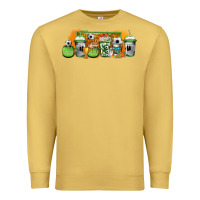 Antique Gold soccer coffee cups Premium Sweatshirt - Jasminsmagicworld