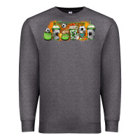 Charcoal Heather soccer coffee cups Premium Sweatshirt - Jasminsmagicworld