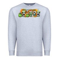 Heather Grey soccer coffee cups Premium Sweatshirt - Jasminsmagicworld
