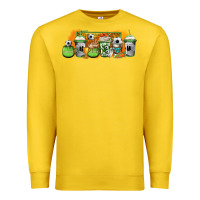 Lemon soccer coffee cups Premium Sweatshirt - Jasminsmagicworld