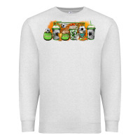 Oatmeal Heather soccer coffee cups Premium Sweatshirt - Jasminsmagicworld