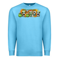 Ocean Blue soccer coffee cups Premium Sweatshirt - Jasminsmagicworld