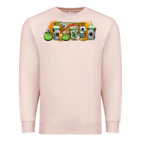 Pale Pink soccer coffee cups Premium Sweatshirt - Jasminsmagicworld