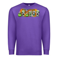Purple soccer coffee cups Premium Sweatshirt - Jasminsmagicworld