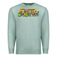 Seafoam soccer coffee cups Premium Sweatshirt - Jasminsmagicworld