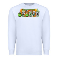 White soccer coffee cups Premium Sweatshirt - Jasminsmagicworld