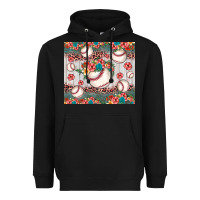 Black baseball leopard Heavyweight Hoodie - JahusDesignShop