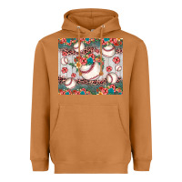 Meerkat baseball leopard Heavyweight Hoodie - JahusDesignShop