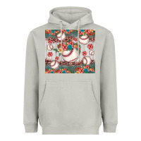 Moon Dust baseball leopard Heavyweight Hoodie - JahusDesignShop