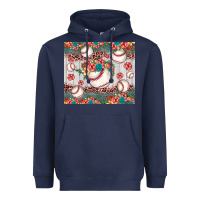 Navy baseball leopard Heavyweight Hoodie - JahusDesignShop