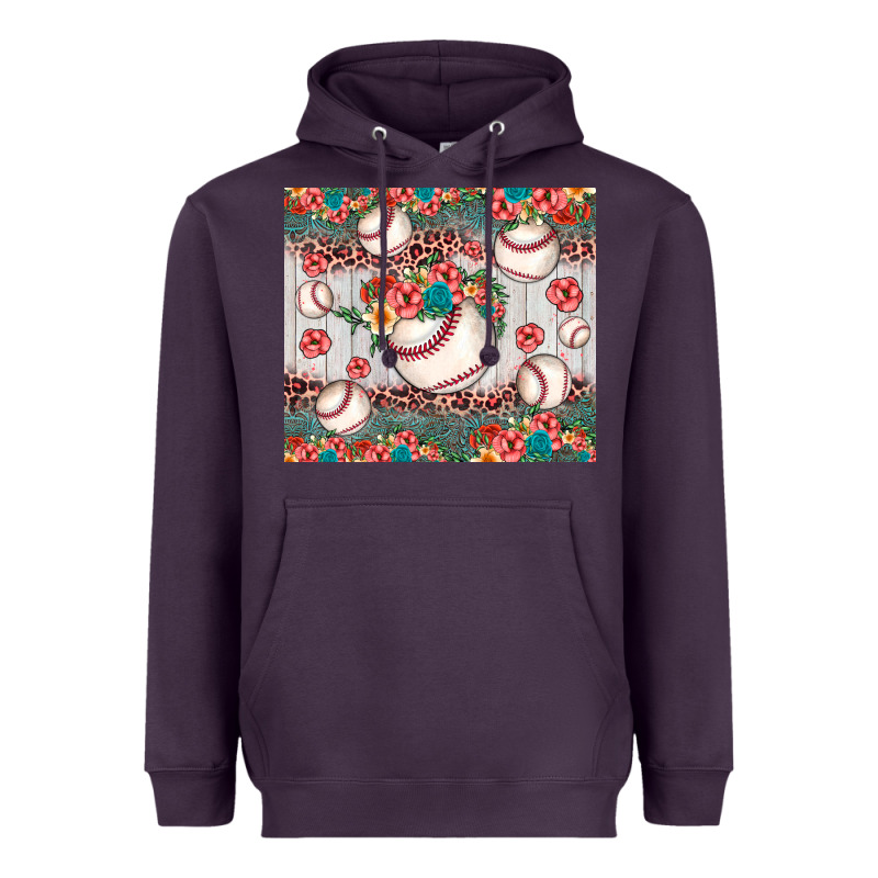 Baseball Leopard Heavyweight Hoodie by JahusDesignShop | Teevron