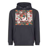 Smoke baseball leopard Heavyweight Hoodie - JahusDesignShop