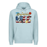 Blue Mist dispatcher life Premium Hoodie - MaliasSmallBusiness