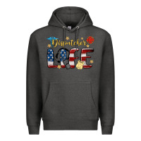 Charcoal Heather dispatcher life Premium Hoodie - MaliasSmallBusiness