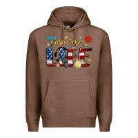 Chestnut dispatcher life Premium Hoodie - MaliasSmallBusiness