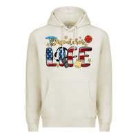 Oatmeal Heather dispatcher life Premium Hoodie - MaliasSmallBusiness